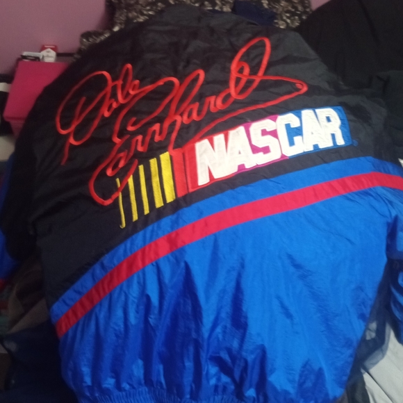 Dale Earnhardt NASCAR Jacket - Picture 2 of 3